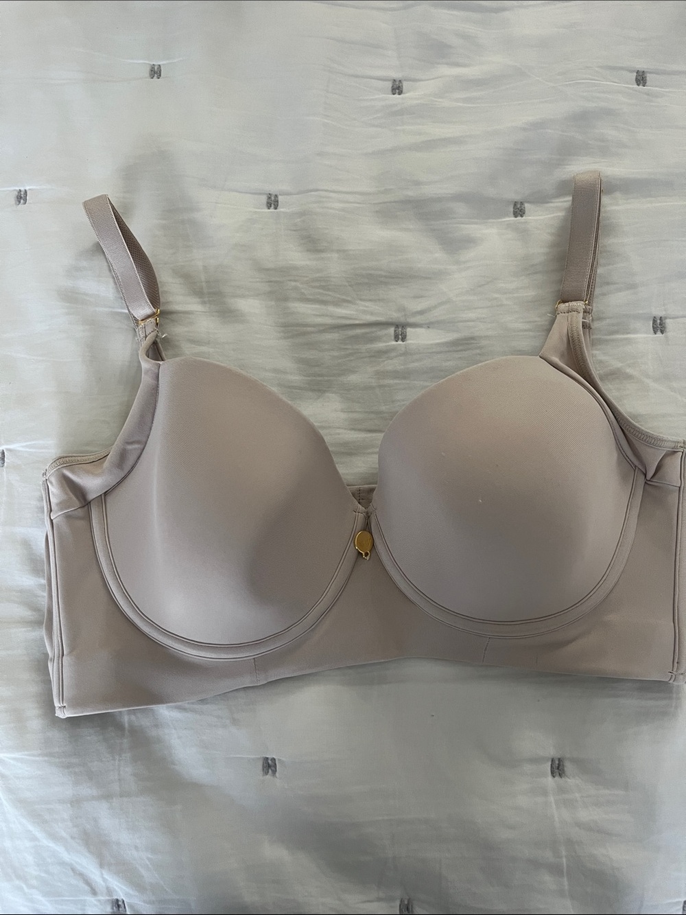 Leonisa T-Shirt Bra in Nude